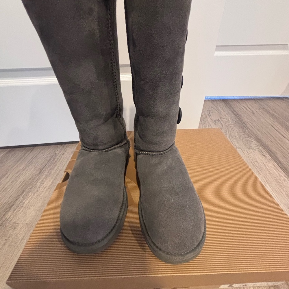 UGG Women's Gray Winter Boots